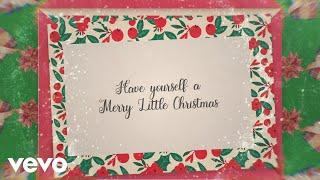 Carpenters - Have Yourself A Merry Little Christmas (Lyric Video)