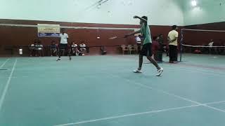 Badminton match #01||boom shuttle 2M||