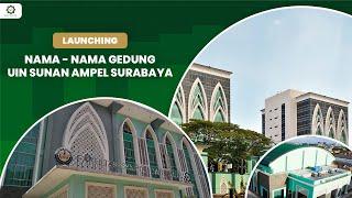 Penamaan Empat Gedung UIN Sunan Ampel Surabaya