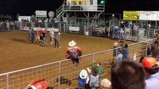 Prison Rodeo Games at the Stilwell Rodeo 5-13-17