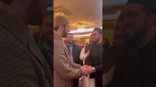 Shaykh Hammad Mustafa al-Madani al-Qadri arrival on 74th Quaid Day celebration | Oldham, UK