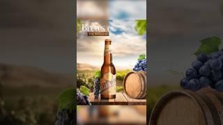 Social Media Design Product Banner | Beer Drinks￼⁨