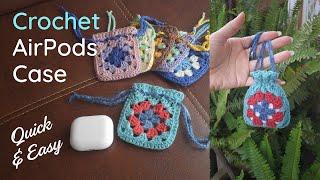 Crochet AirPods Case - Tutorial for Absolute Beginners