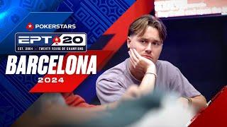 €5,300 Main Event - DAY 2 | EPT Barcelona 2024