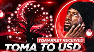 TOMA Tomarket WITHDRAW SUCCESSFULLY on BITGET Exchange! TOMA official Listing Price! TOMA to USDT