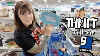 FOUR Goodwills in ONE Day | Goodwill Thrift With Me | Reselling