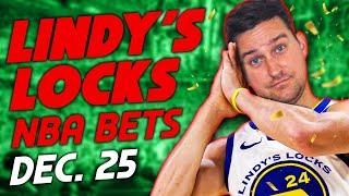 NBA Picks for EVERY Christmas Game 12/25 | Best NBA Bets & Predictions | Lindy's Leans Likes & Locks