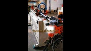 Fully Automatic Pipe Bending Machine , Suitable for High Load , Mass Production