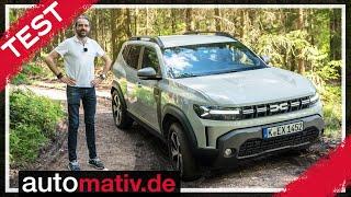 Schick, aber auch gut? Dacia Duster TCe 130 4x4 Extreme (2024): 3. Generation des SUV im Test