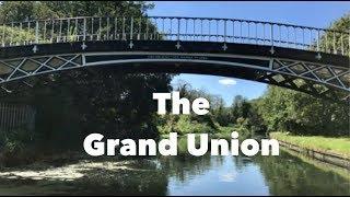 #42 Narrowboat Vlog - The Grand Union Canal