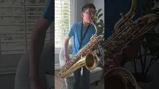 Nocturne by Felix Medelsshon. Bari Sax