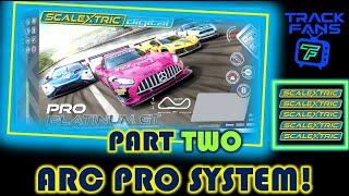 #Scalextric ARC PRO #slot car Racing Experience - The Ultimate Experience!