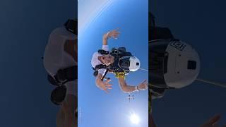 My full sky diving experience , vlog out now #skydive #skydiving #dubai
