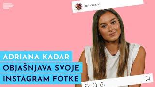 Adriana Kadar: Teodora Džehverović mi je najbolja drugarica! | MONDO InŠTAgram | S01E56