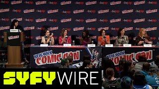 SYFY WIRE's Fangrrls Panel: The Bad Ass Women of Sci-Fi | New York Comic Con 2017 | SYFY WIRE