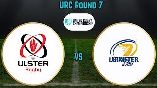 URC Round 7 Ulster vs Leinster Full Match Replay 29 November 2024