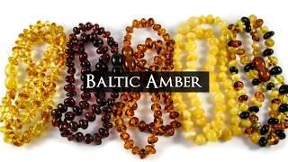 Amber from Poland | TOP Healing Genuine Baltic Amber Jewelry Collection 2019