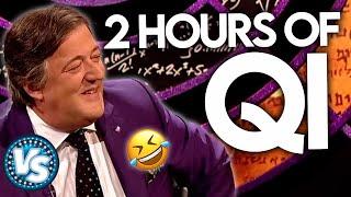 QI MARATHON! 50 Hilarious Rounds! Featuring Stephen Fry