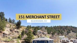 HD Video Walkthrough of 151 Marchant St - Blackhawk, CO