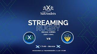 SAN ANDRES vs REGATAS - SEVEN URBA - 23/11/2024