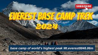 EBC TREK | EVEREST BASE CAMP TREK | ICONIC TREKKING