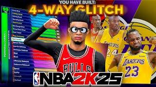 *NEW* BEST GUARD BUILD IS THE BEST BUILD IN NBA 2K25! GAMEBREAKING BEST BUILD IN NBA 2K25!