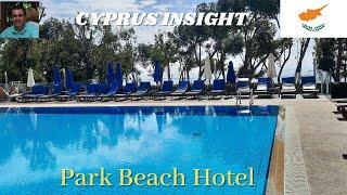 Park Beach Hotel, Limasol Cyprus - A Tour Around.