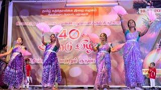 New Christmas Christian Fusion Dance Tamil | Legion of Mary Group Bahrain