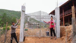 New Gate is Definitely Complete | Family farm