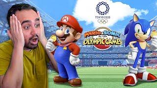 Squeex grinds for GOLD! Mario & Sonic Olympic Games!