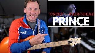 Guitar Teacher REACTS: PRINCE "Creep" Coachella 2008 | Radiohead Cover