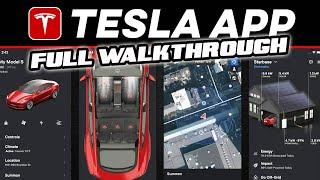 Tesla App Tutorial | Everything You Need To Know