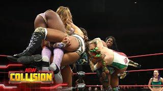 All Star 8-Woman Tag Match Main Event! | AEW Collision, 6/21/25