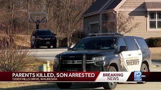 Teen charged with stealing car of parents found dead in Waukesha home