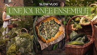 Slow VLOG | Quelques instants en cuisine & nouveau canapé