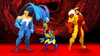 Marvel VS Capcom 2 - Venom/Wolverine/Sabretooth - Expert Difficulty Playthrough