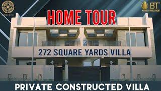 Home Tour| Bahria Town karachi| BTKARACHI INVESTMENTS| Private Constructed Villa in Bahria Town