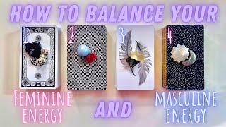 How to Balance Your Energy️️| PICK A SET In-Depth Tarot Reading *timeless*