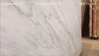 Calacatta Retro Honed Marble Slabs NYC