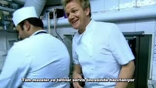 Türk Usta Gordon Ramsey'i Terletiyor (Türkçe Altyazılı)