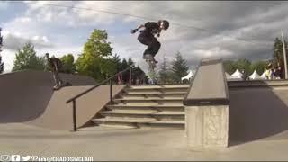 Chadd Sinclair Skateboard Footage