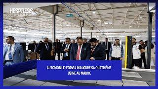 Automobile: FORVIA inaugure sa quatrième usine au Maroc