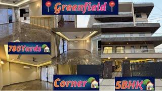 780SqYard Corner Builder Floor Near South Delhi 5BHK In Greenfield Colony Faridabad Nitin-9654064002