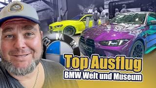 Geile BMW Ausstellung - BMW Motorenwelt