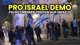 Pro Israel Demo trifft auf Palästina!  ESKALATION PUUR! Berlin