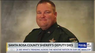 Santa Rosa County Sheriff's Deputy dies