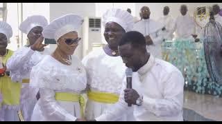 Prophet Isreal Oladele Genesis Ogundipe anointed his wife and he declared to be independent…️ALONE