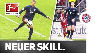 Sweeper Keeper Neuer - He Does it Again!