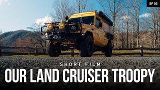 Toyota Land Cruiser 78 Series Troop Carrier Walkaround