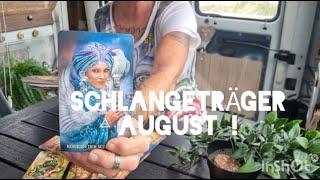 SCHLANGENTRÄGER August 2024 - Liebe, Beruf, Finanzen - Botschaft der geistigen Welt für Euch!